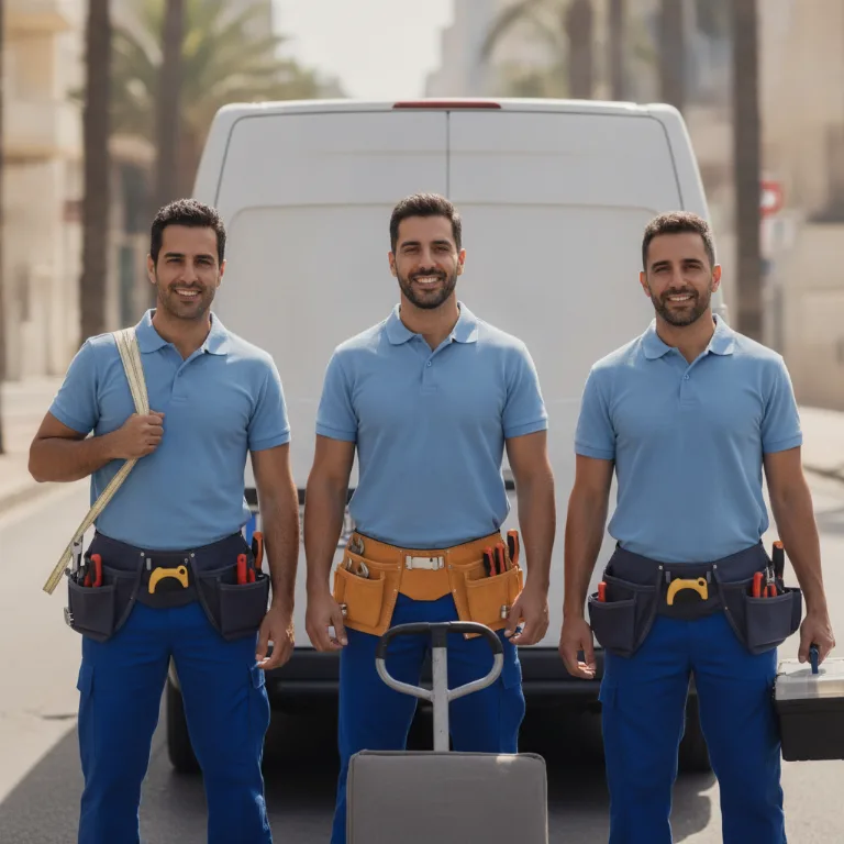 Empresa de Mudanzas equipo en Rubi